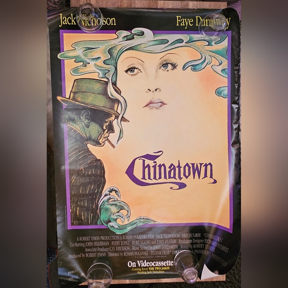 Chinatown Movie Poster
